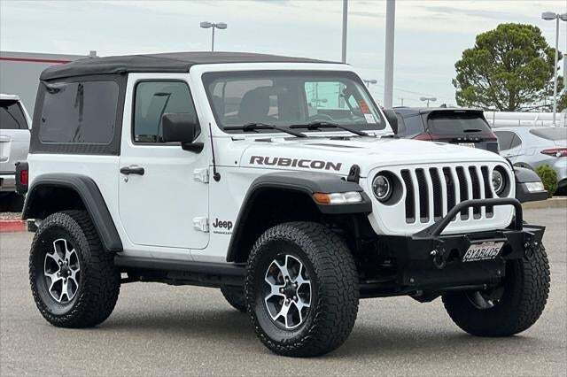 2021 Jeep Wrangler Rubicon Roseville CA