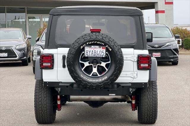 2021 Jeep Wrangler Rubicon Roseville CA