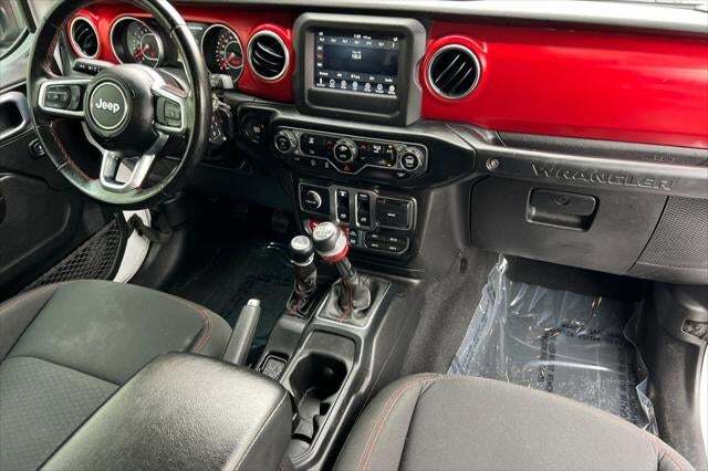 2021 Jeep Wrangler Rubicon Roseville CA