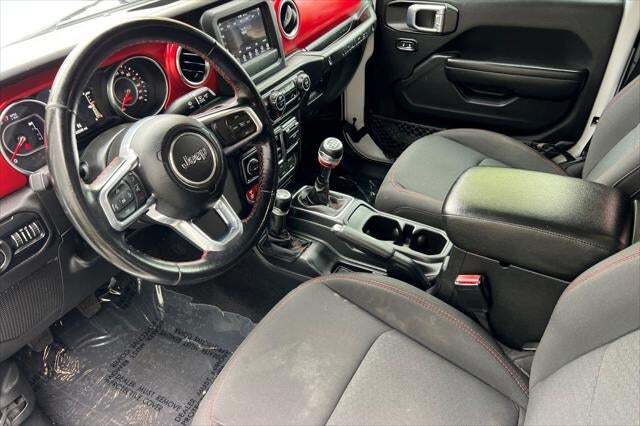 2021 Jeep Wrangler Rubicon Roseville CA