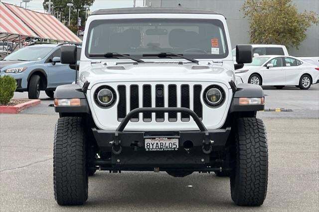 2021 Jeep Wrangler Rubicon Roseville CA
