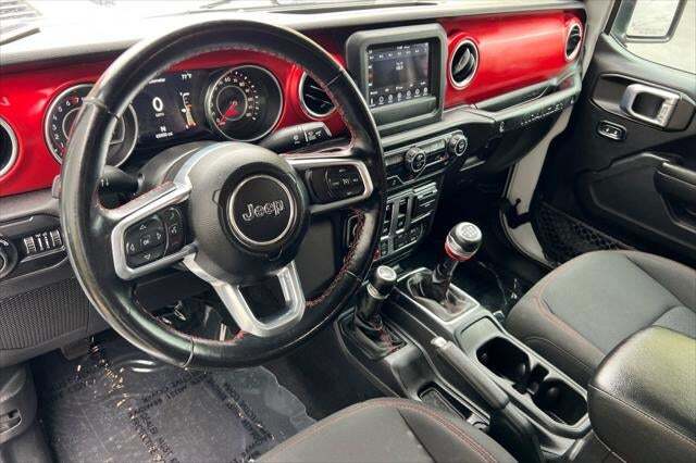 2021 Jeep Wrangler Rubicon Roseville CA