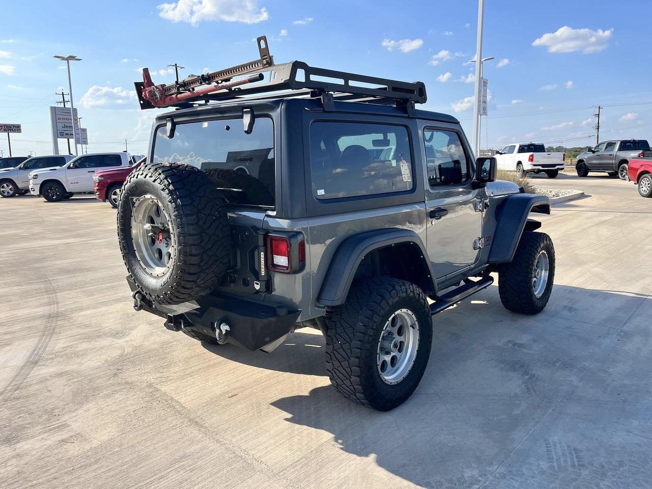 2021 Jeep Wrangler Rubicon