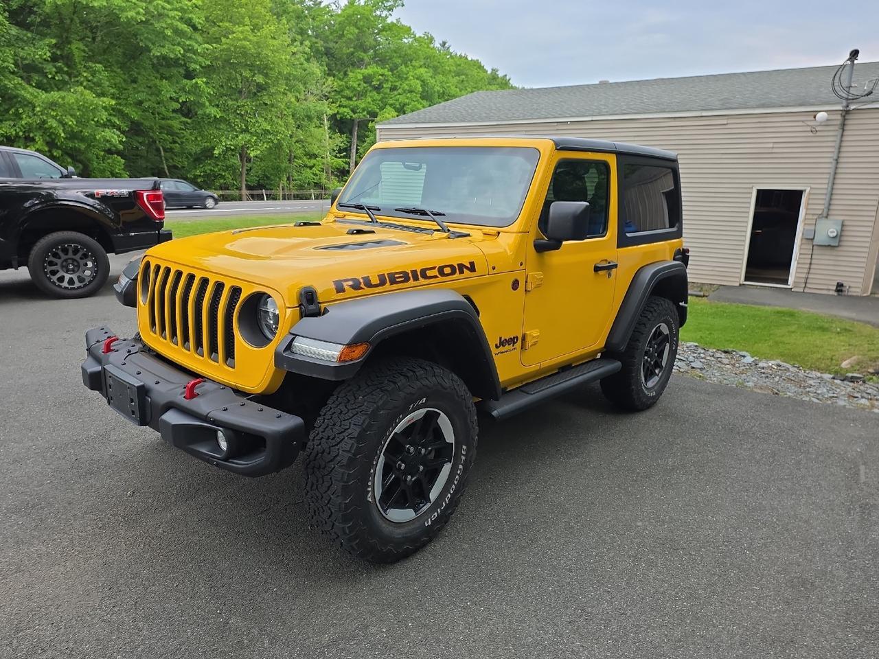 2021 Jeep Wrangler Rubicon