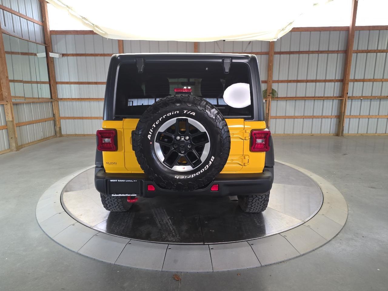 2021 Jeep Wrangler Rubicon