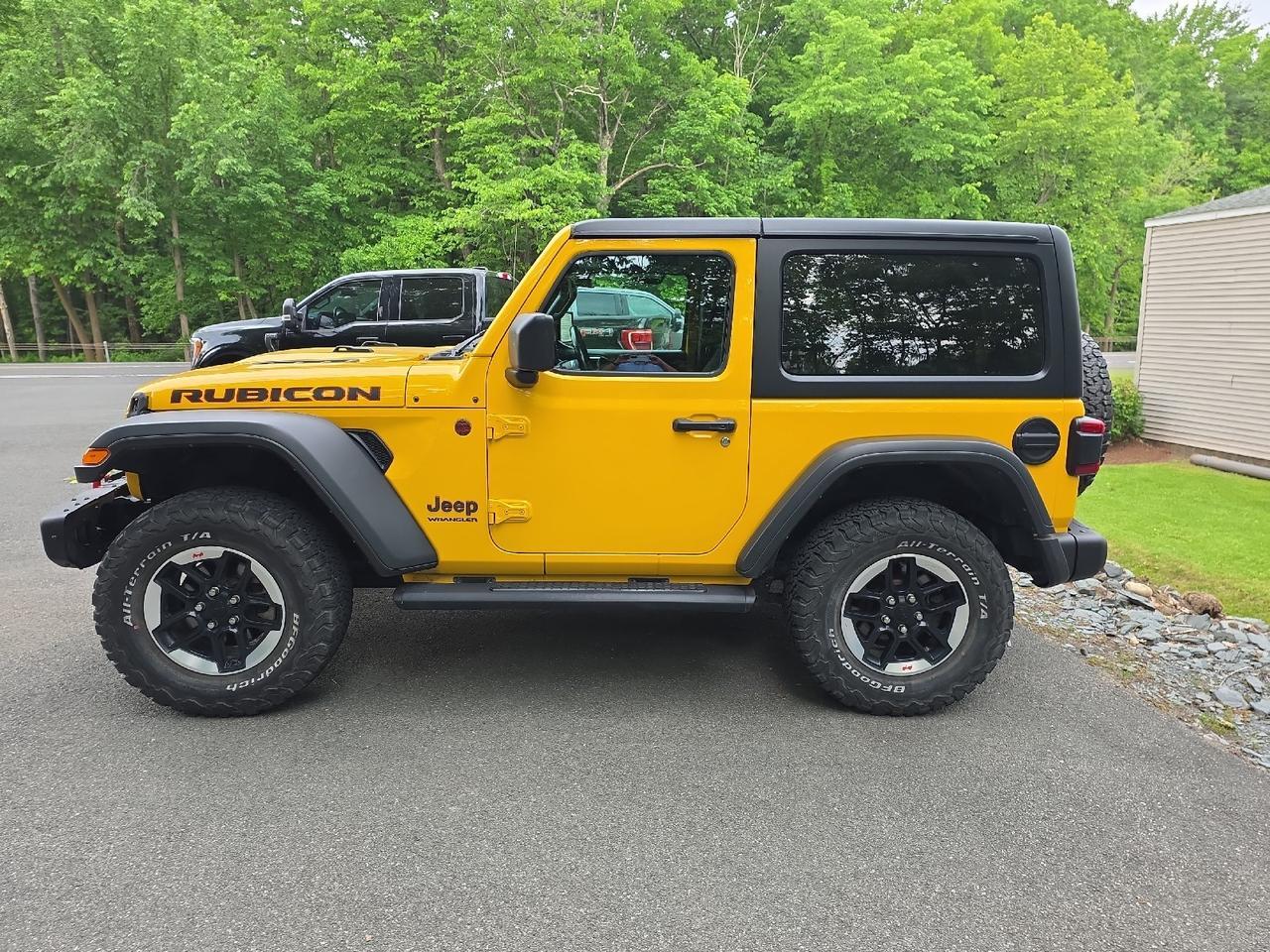 2021 Jeep Wrangler Rubicon