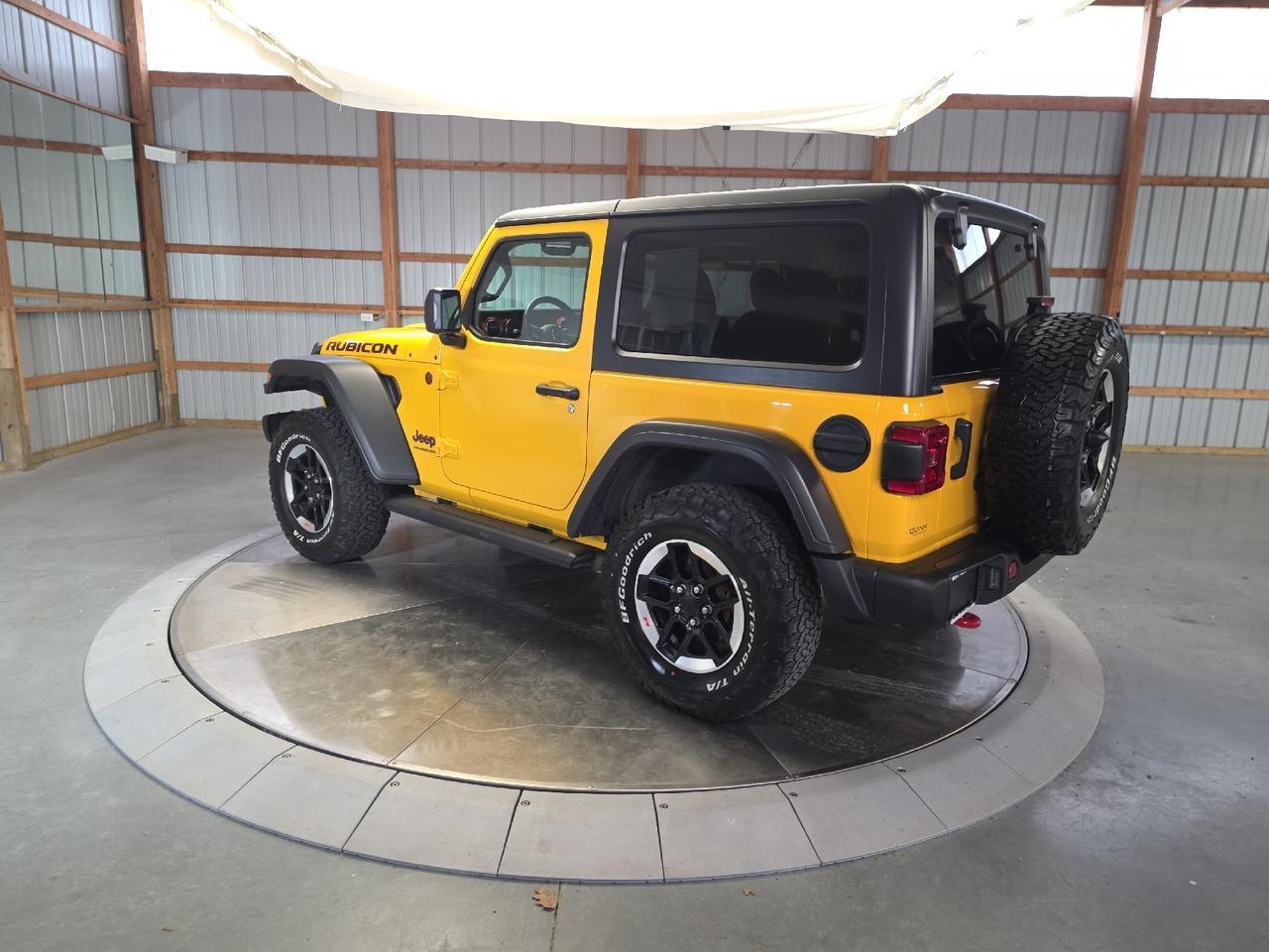 2021 Jeep Wrangler Rubicon