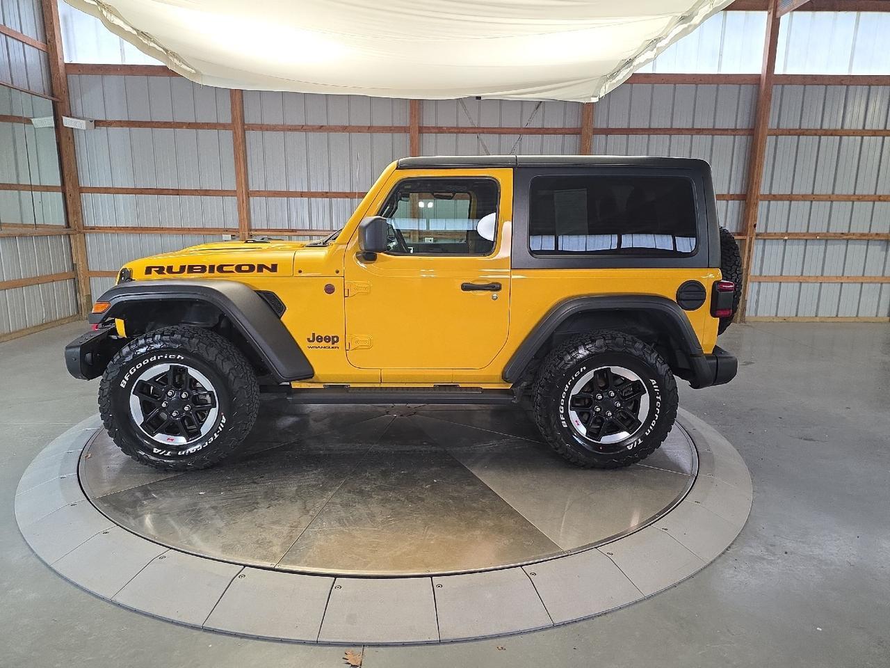 2021 Jeep Wrangler Rubicon