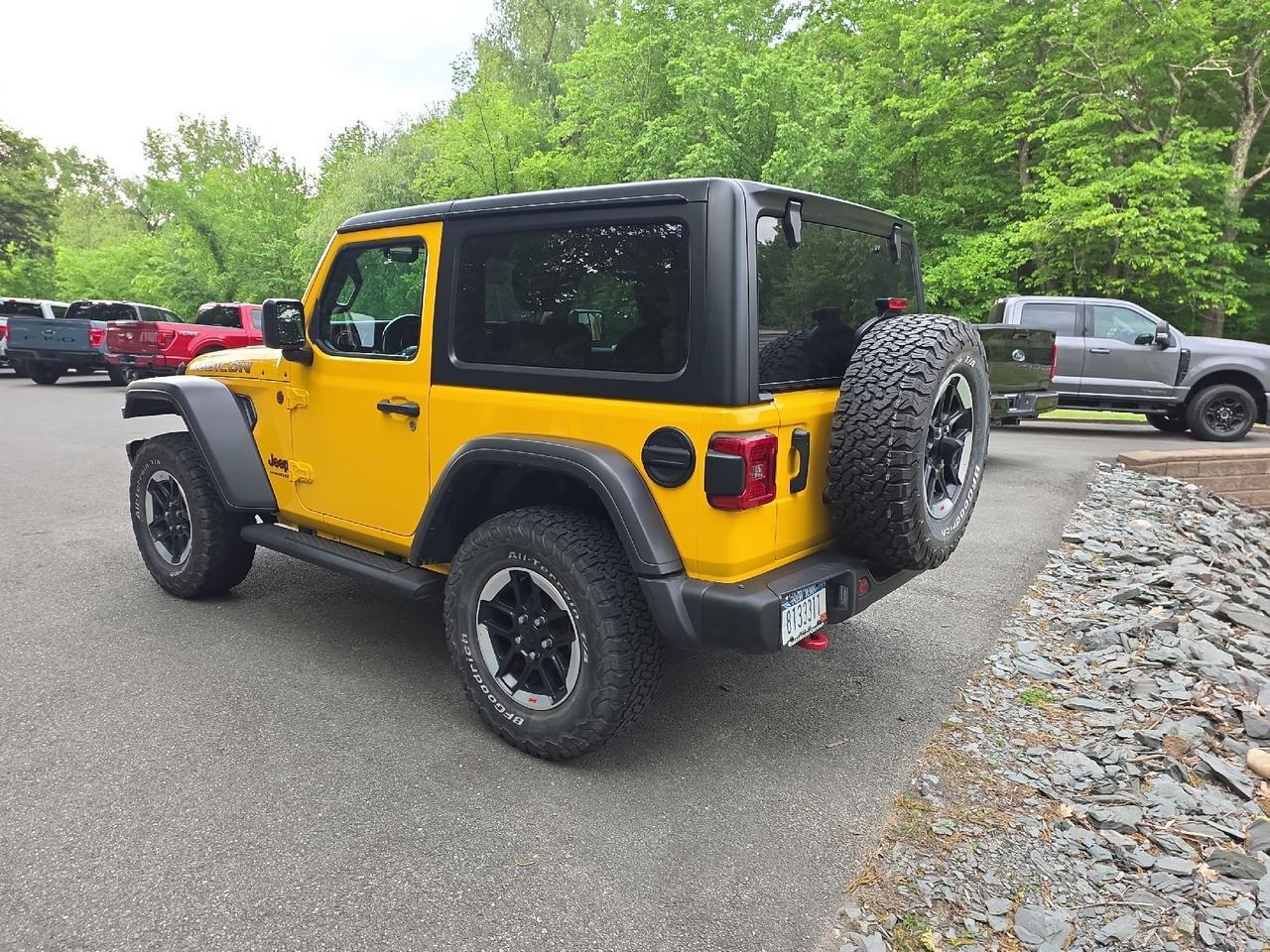 2021 Jeep Wrangler Rubicon