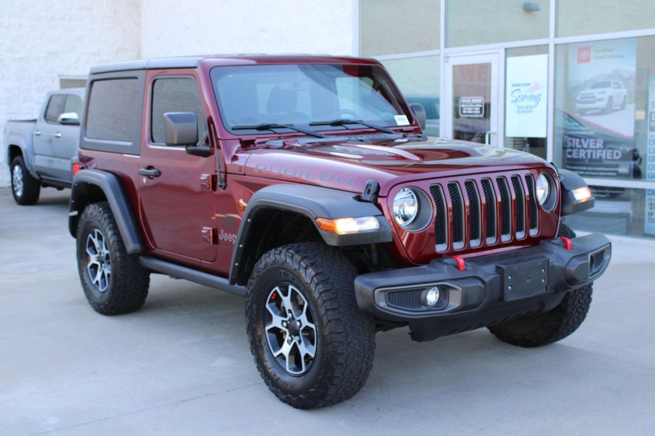 2021 Jeep Wrangler Rubicon