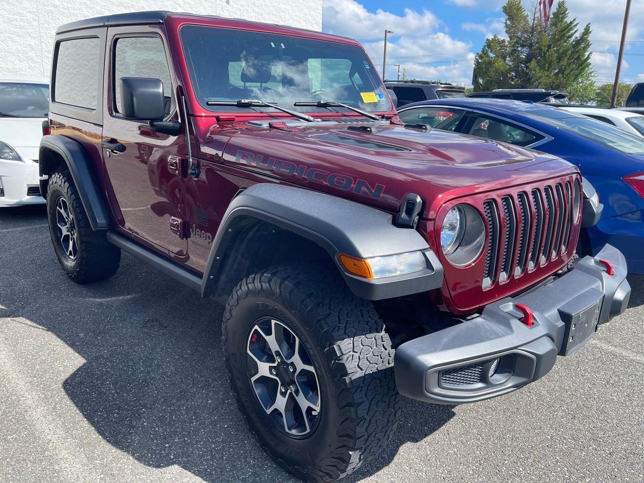 2021 Jeep Wrangler Rubicon