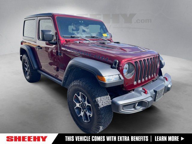 2021 Jeep Wrangler Rubicon