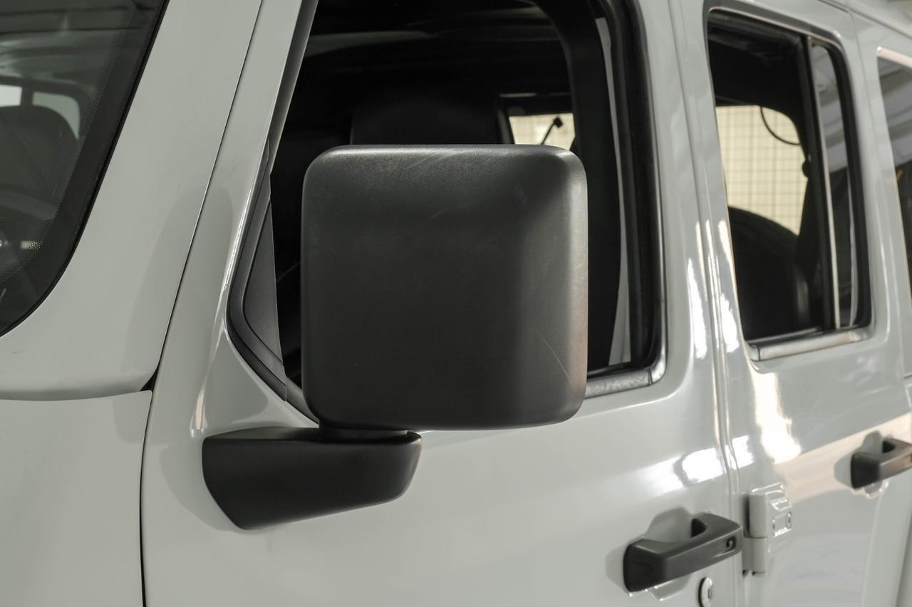 2021 Jeep Wrangler SAHARA ALTITUDE 4WD AUTOMATIC HARD TOP CONVERTIBLE LEATHER SEATS Carrollton TX