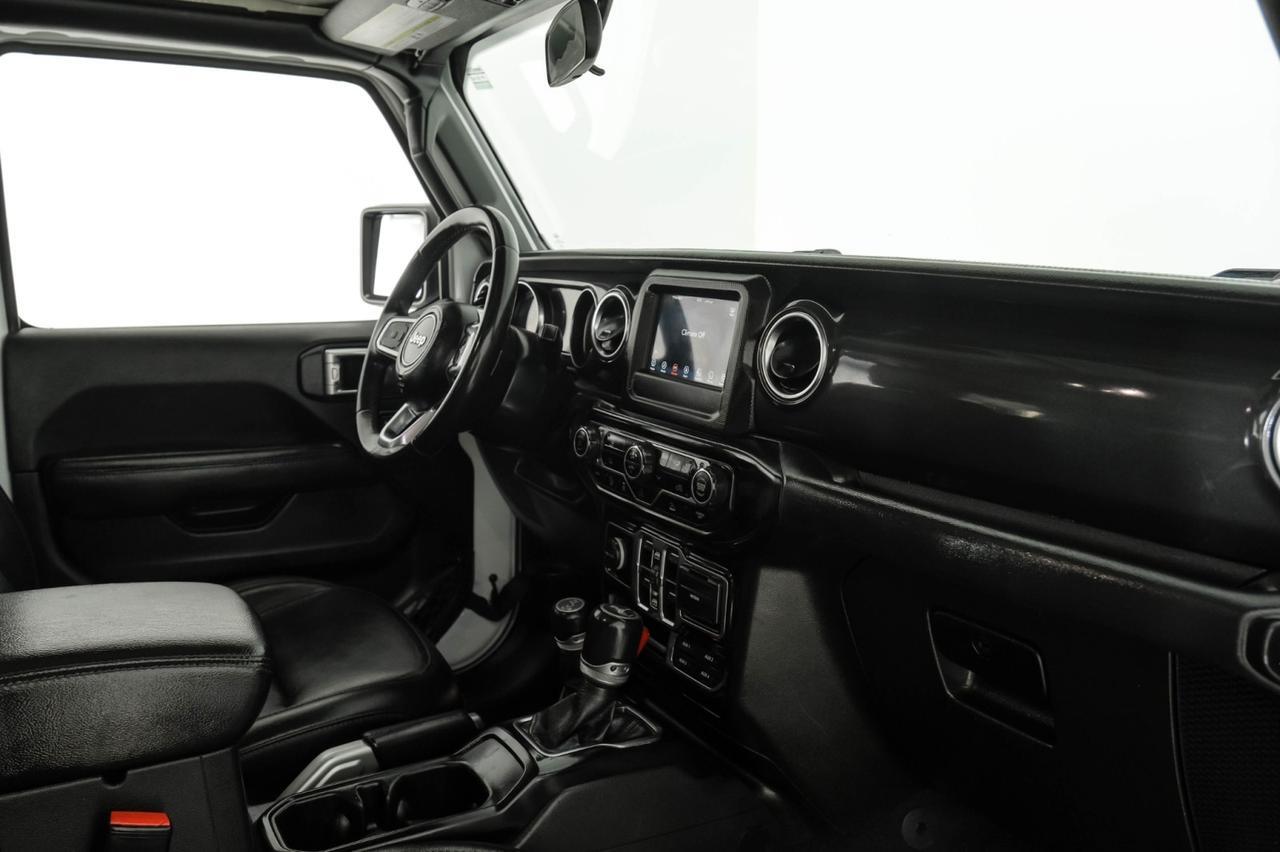 2021 Jeep Wrangler SAHARA ALTITUDE 4WD AUTOMATIC HARD TOP CONVERTIBLE LEATHER SEATS Carrollton TX