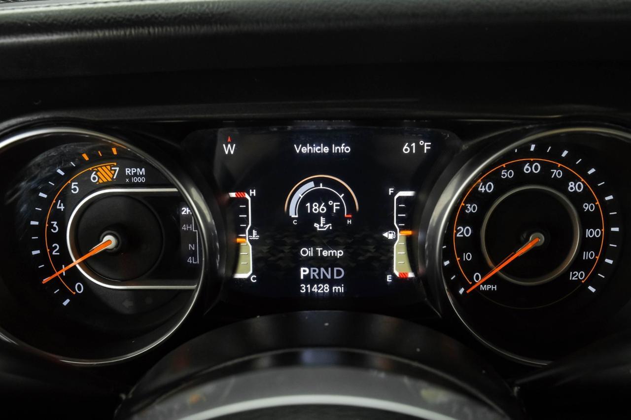 2021 Jeep Wrangler SAHARA ALTITUDE 4WD AUTOMATIC HARD TOP CONVERTIBLE LEATHER SEATS Carrollton TX