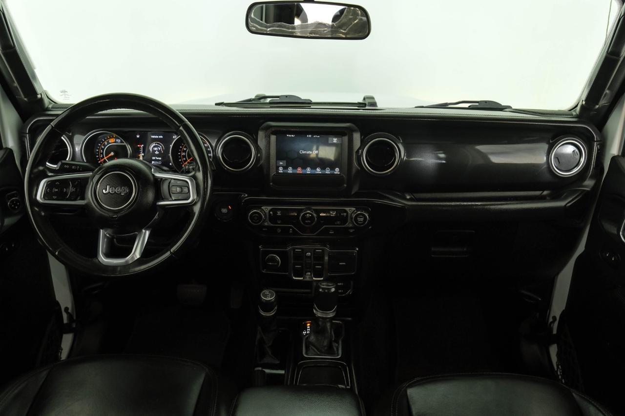 2021 Jeep Wrangler SAHARA ALTITUDE 4WD AUTOMATIC HARD TOP CONVERTIBLE LEATHER SEATS Carrollton TX