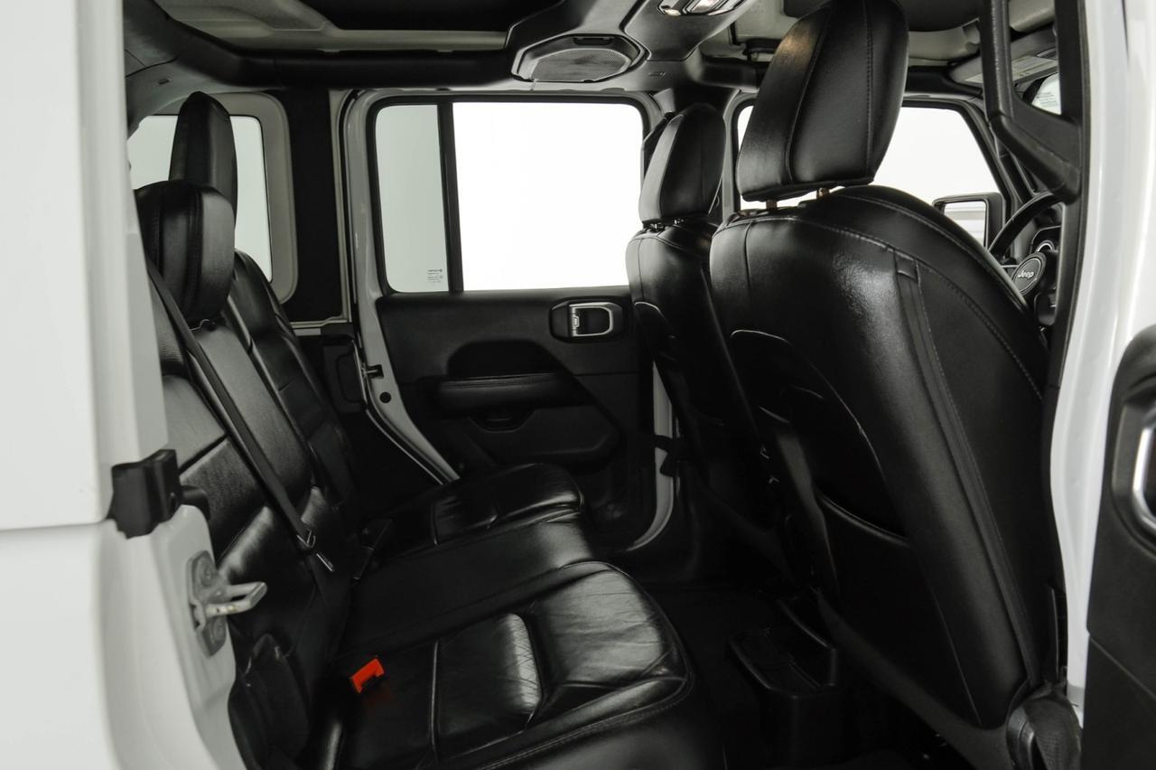 2021 Jeep Wrangler SAHARA ALTITUDE 4WD AUTOMATIC HARD TOP CONVERTIBLE LEATHER SEATS Carrollton TX