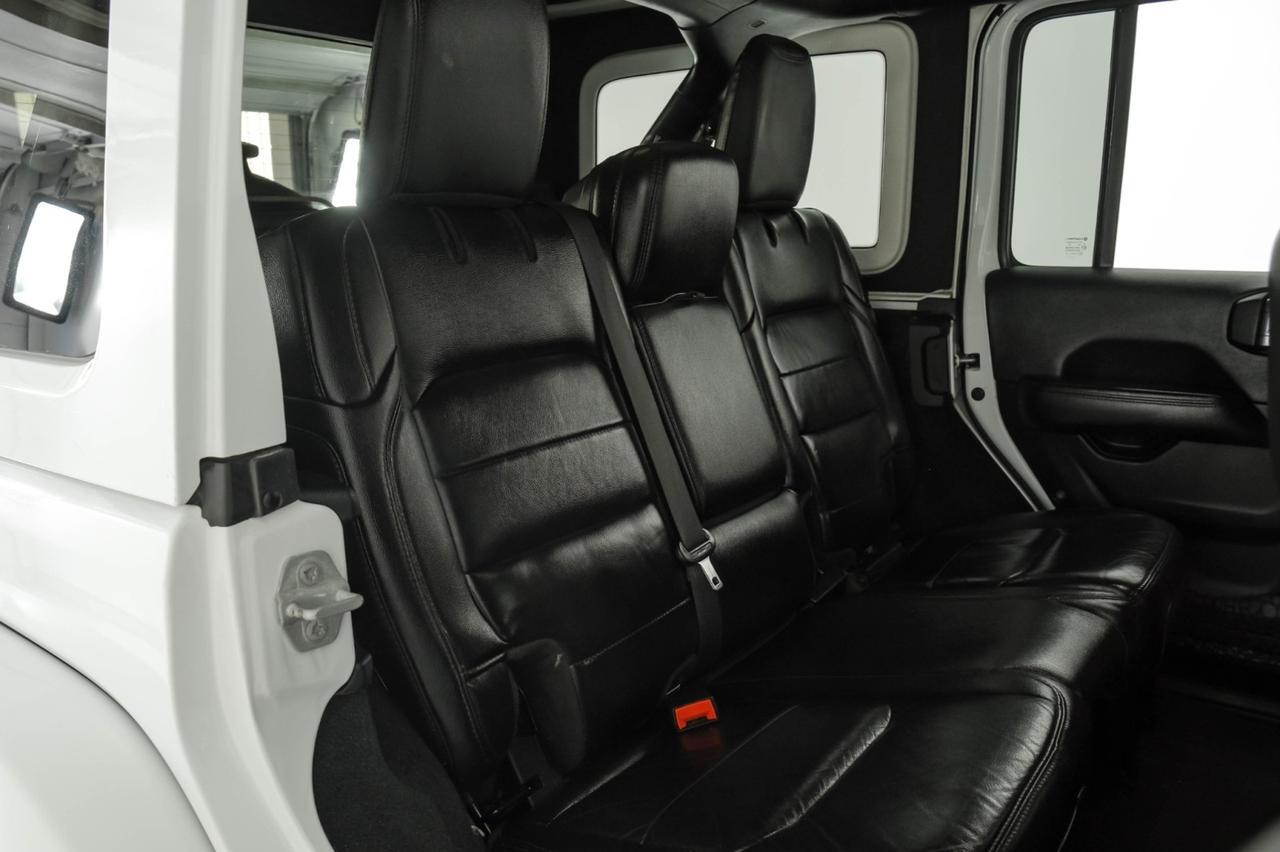 2021 Jeep Wrangler SAHARA ALTITUDE 4WD AUTOMATIC HARD TOP CONVERTIBLE LEATHER SEATS Carrollton TX