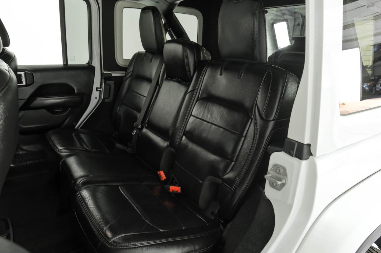 2021 Jeep Wrangler SAHARA ALTITUDE 4WD AUTOMATIC HARD TOP CONVERTIBLE LEATHER SEATS Carrollton TX