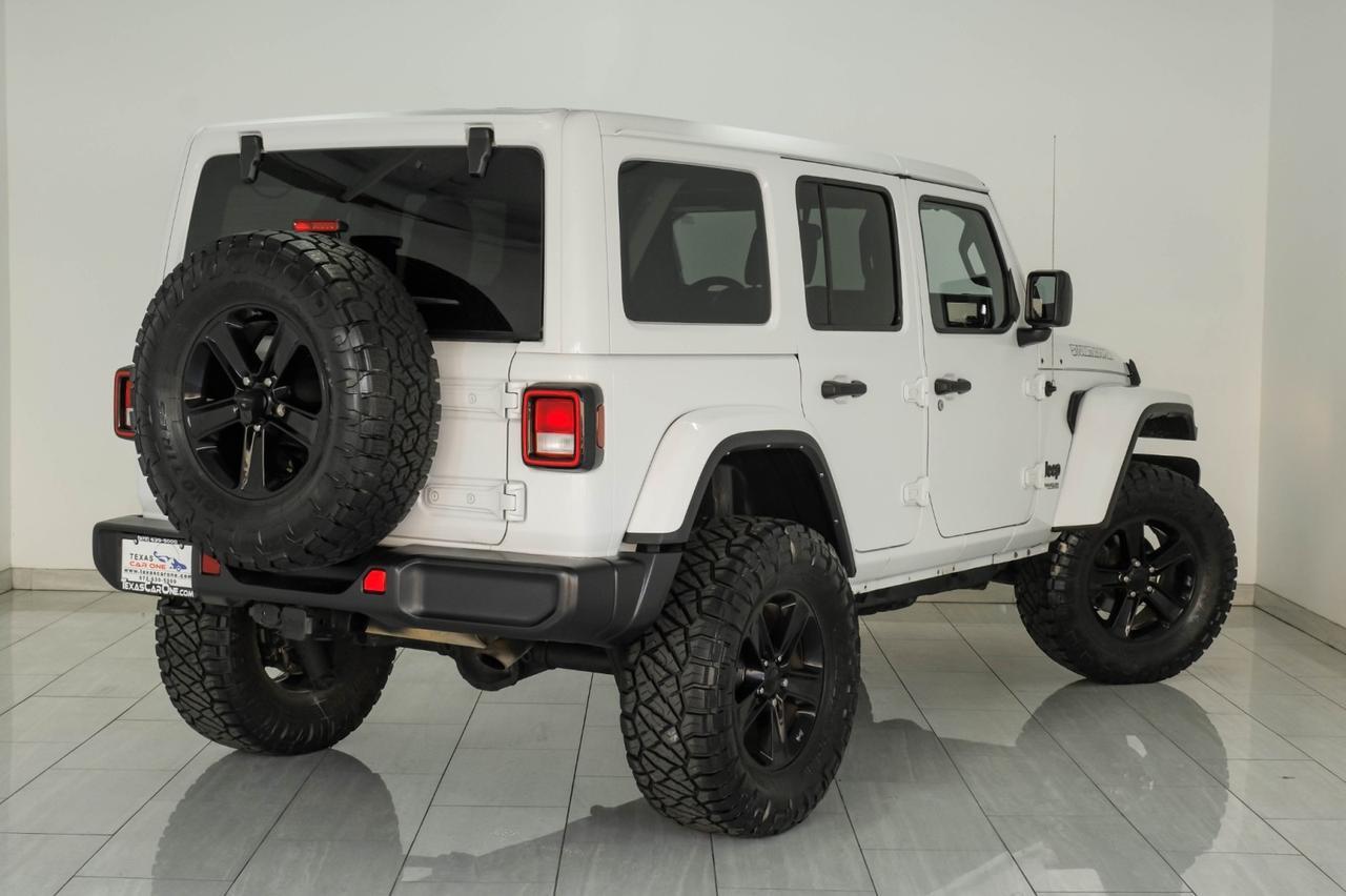 2021 Jeep Wrangler SAHARA ALTITUDE 4WD AUTOMATIC HARD TOP CONVERTIBLE LEATHER SEATS Carrollton TX