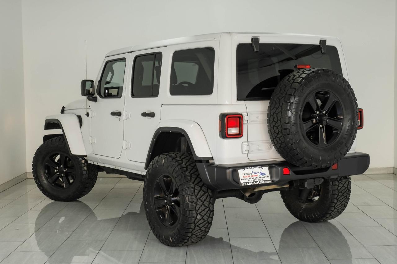 2021 Jeep Wrangler SAHARA ALTITUDE 4WD AUTOMATIC HARD TOP CONVERTIBLE LEATHER SEATS Carrollton TX