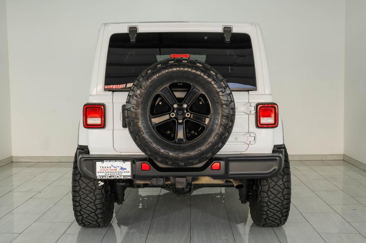 2021 Jeep Wrangler SAHARA ALTITUDE 4WD AUTOMATIC HARD TOP CONVERTIBLE LEATHER SEATS Carrollton TX