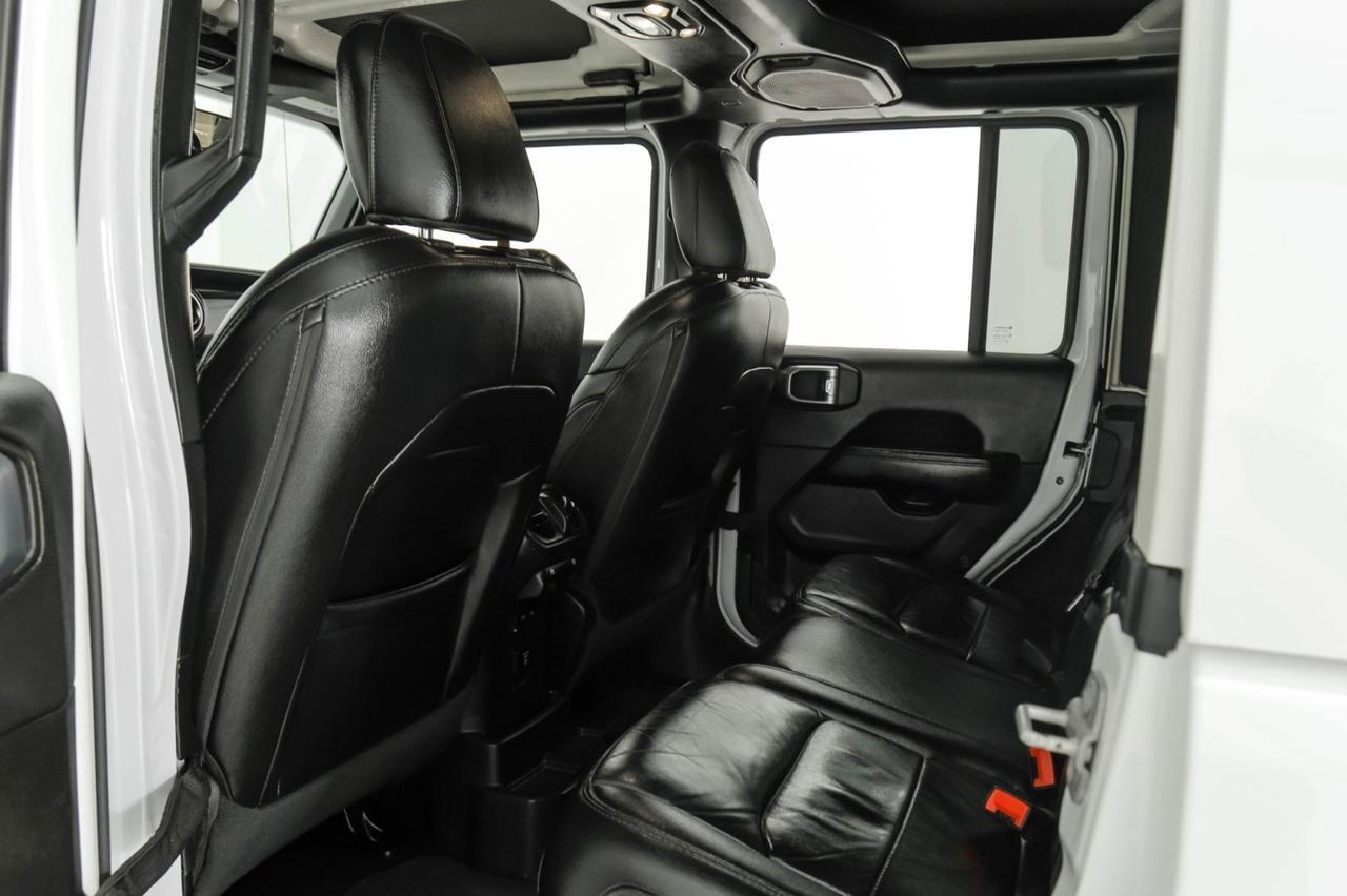 2021 Jeep Wrangler SAHARA ALTITUDE 4WD AUTOMATIC HARD TOP CONVERTIBLE LEATHER SEATS Carrollton TX