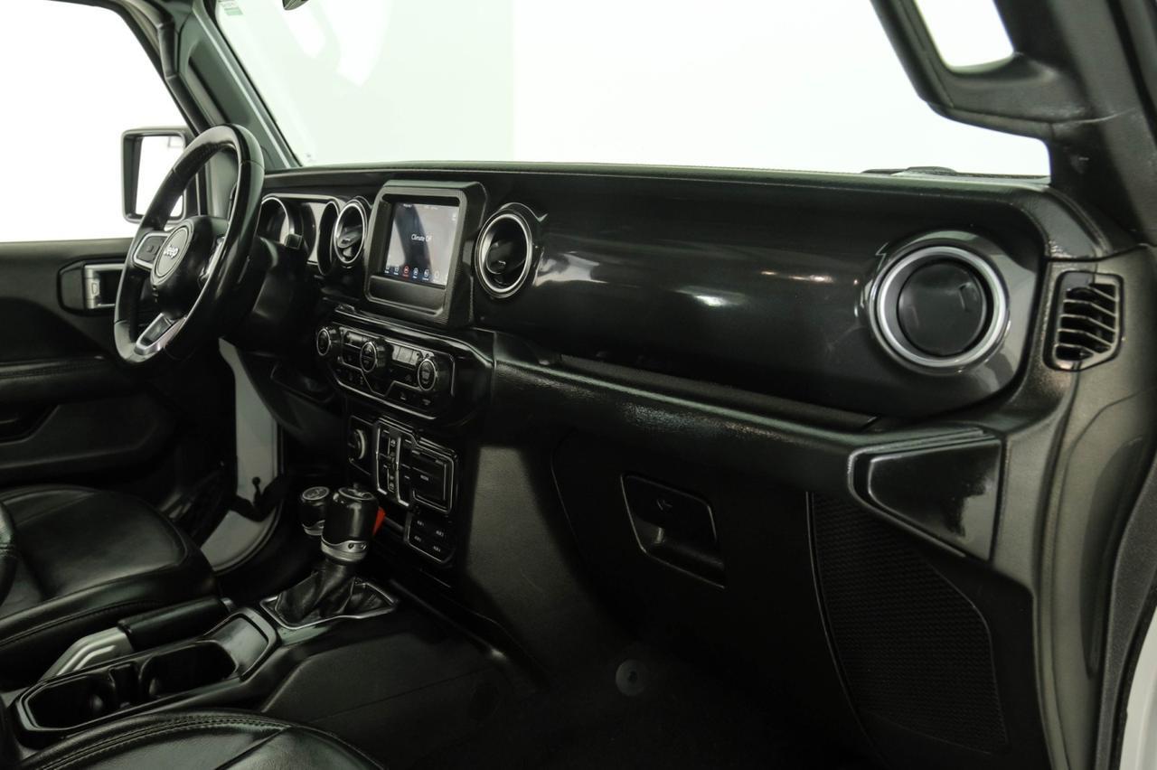 2021 Jeep Wrangler SAHARA ALTITUDE 4WD AUTOMATIC HARD TOP CONVERTIBLE LEATHER SEATS Carrollton TX