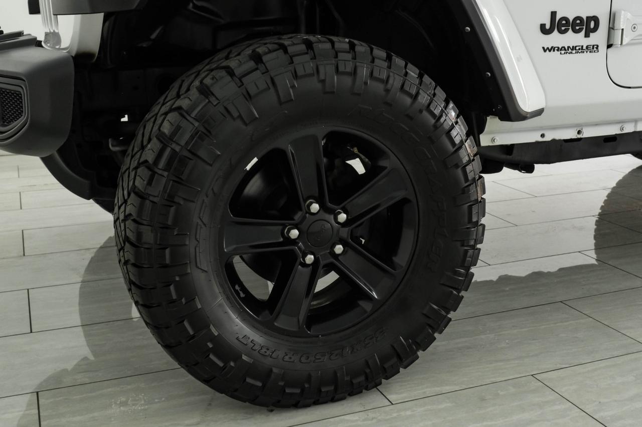 2021 Jeep Wrangler SAHARA ALTITUDE 4WD AUTOMATIC HARD TOP CONVERTIBLE LEATHER SEATS Carrollton TX