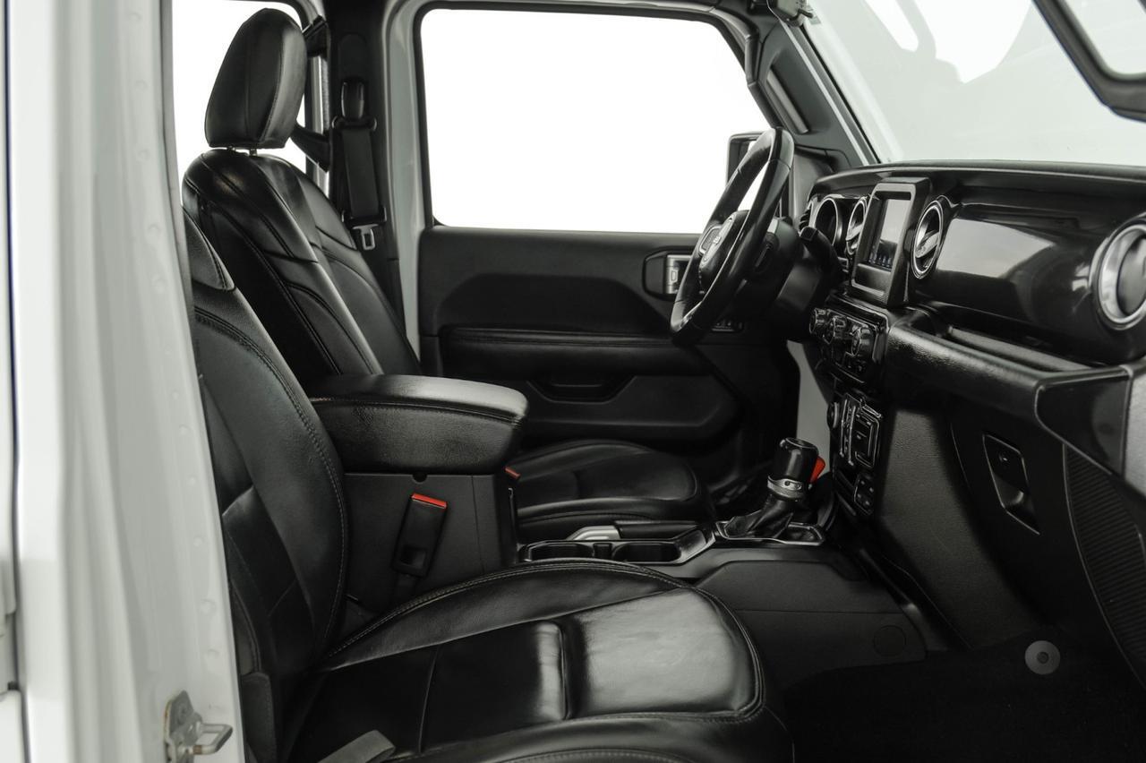 2021 Jeep Wrangler SAHARA ALTITUDE 4WD AUTOMATIC HARD TOP CONVERTIBLE LEATHER SEATS Carrollton TX