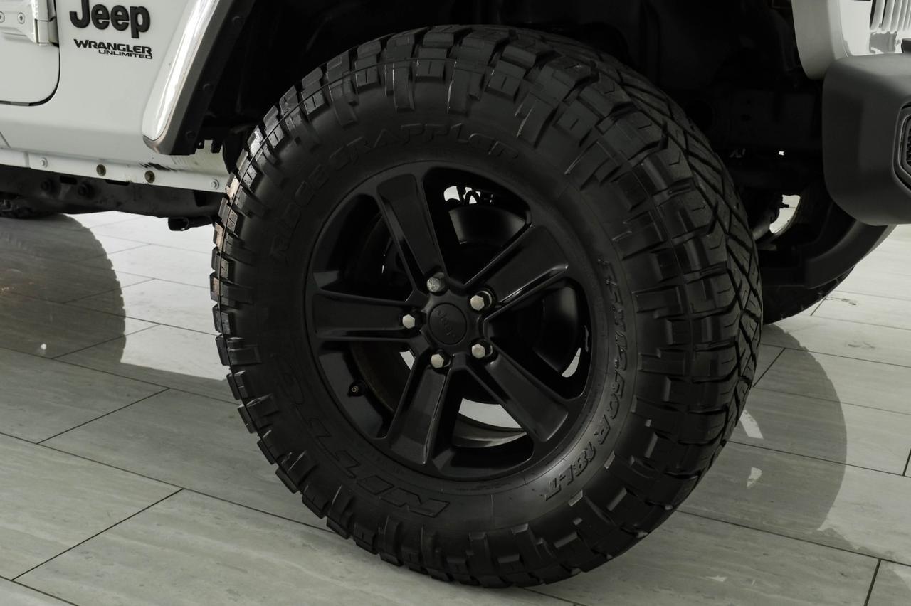 2021 Jeep Wrangler SAHARA ALTITUDE 4WD AUTOMATIC HARD TOP CONVERTIBLE LEATHER SEATS Carrollton TX