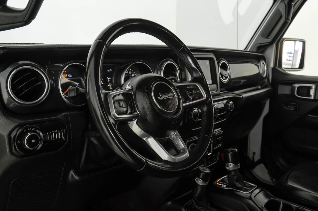 2021 Jeep Wrangler SAHARA ALTITUDE 4WD AUTOMATIC HARD TOP CONVERTIBLE LEATHER SEATS Carrollton TX