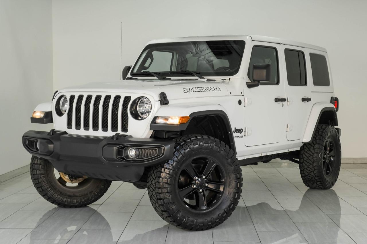 2021 Jeep Wrangler SAHARA ALTITUDE 4WD AUTOMATIC HARD TOP CONVERTIBLE LEATHER SEATS Carrollton TX