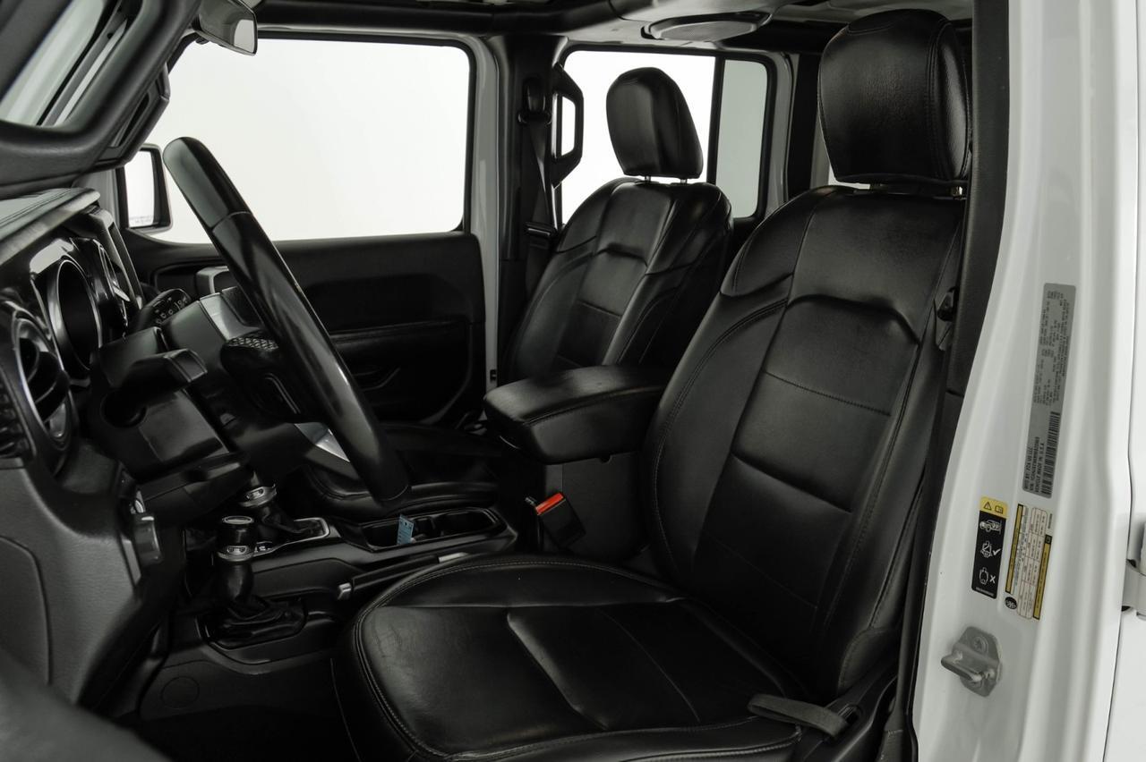 2021 Jeep Wrangler SAHARA ALTITUDE 4WD AUTOMATIC HARD TOP CONVERTIBLE LEATHER SEATS Carrollton TX
