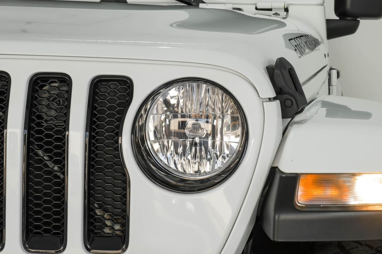 2021 Jeep Wrangler SAHARA ALTITUDE 4WD AUTOMATIC HARD TOP CONVERTIBLE LEATHER SEATS Carrollton TX