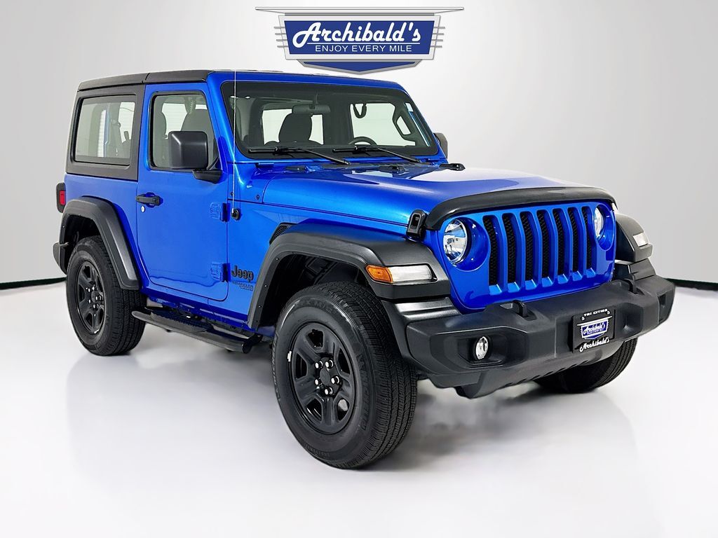 2021 Jeep Wrangler Sport Kennewick WA