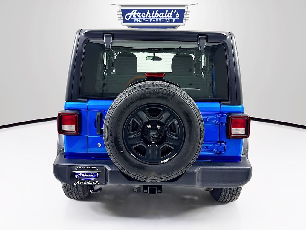 2021 Jeep Wrangler Sport Kennewick WA