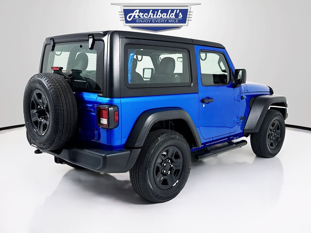 2021 Jeep Wrangler Sport Kennewick WA