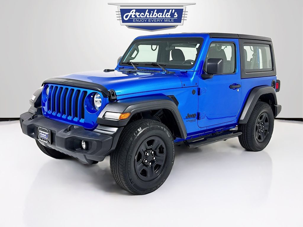 2021 Jeep Wrangler Sport Kennewick WA
