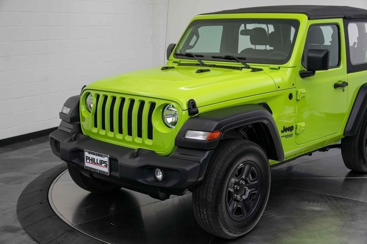 2021 Jeep Wrangler Sport Newport Beach CA