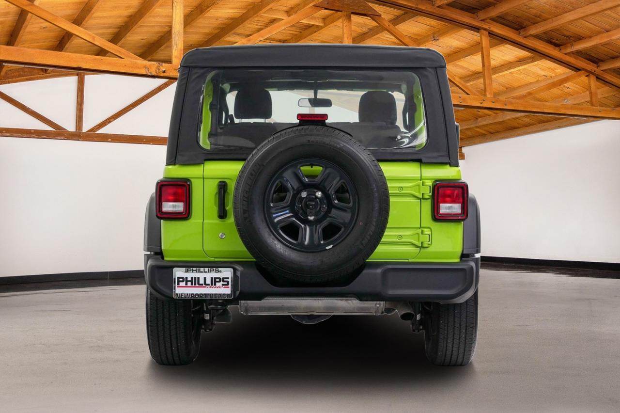 2021 Jeep Wrangler Sport Newport Beach CA