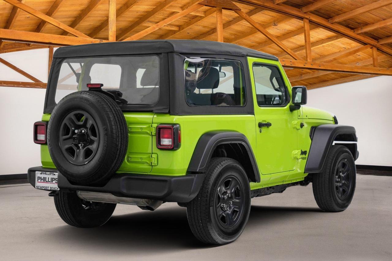 2021 Jeep Wrangler Sport Newport Beach CA