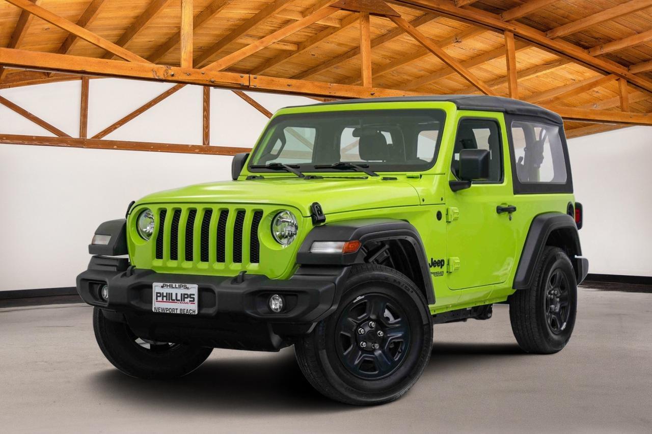 2021 Jeep Wrangler Sport Newport Beach CA