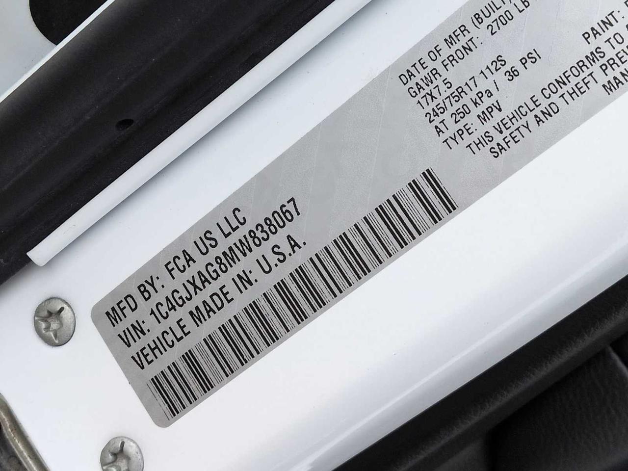 2021 Jeep Wrangler Sport Irving TX