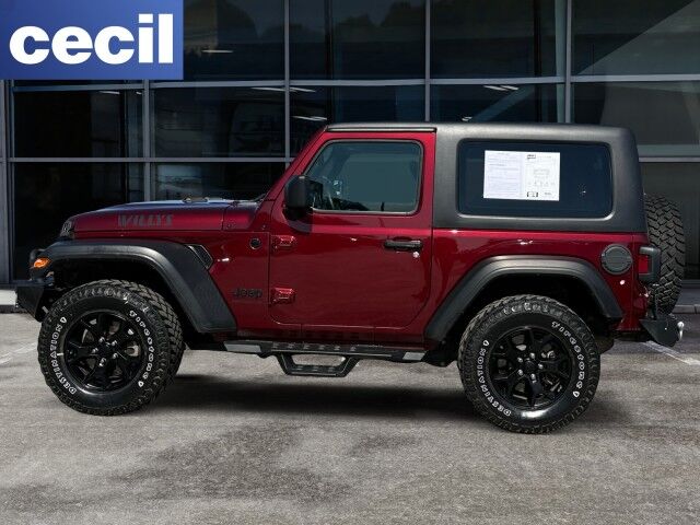 2021 Jeep Wrangler Sport S