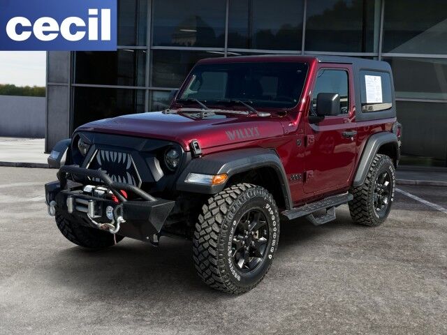 2021 Jeep Wrangler Sport S