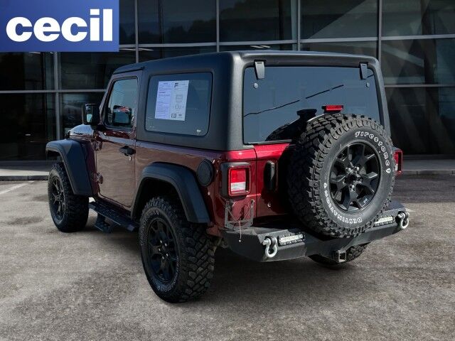 2021 Jeep Wrangler Sport S