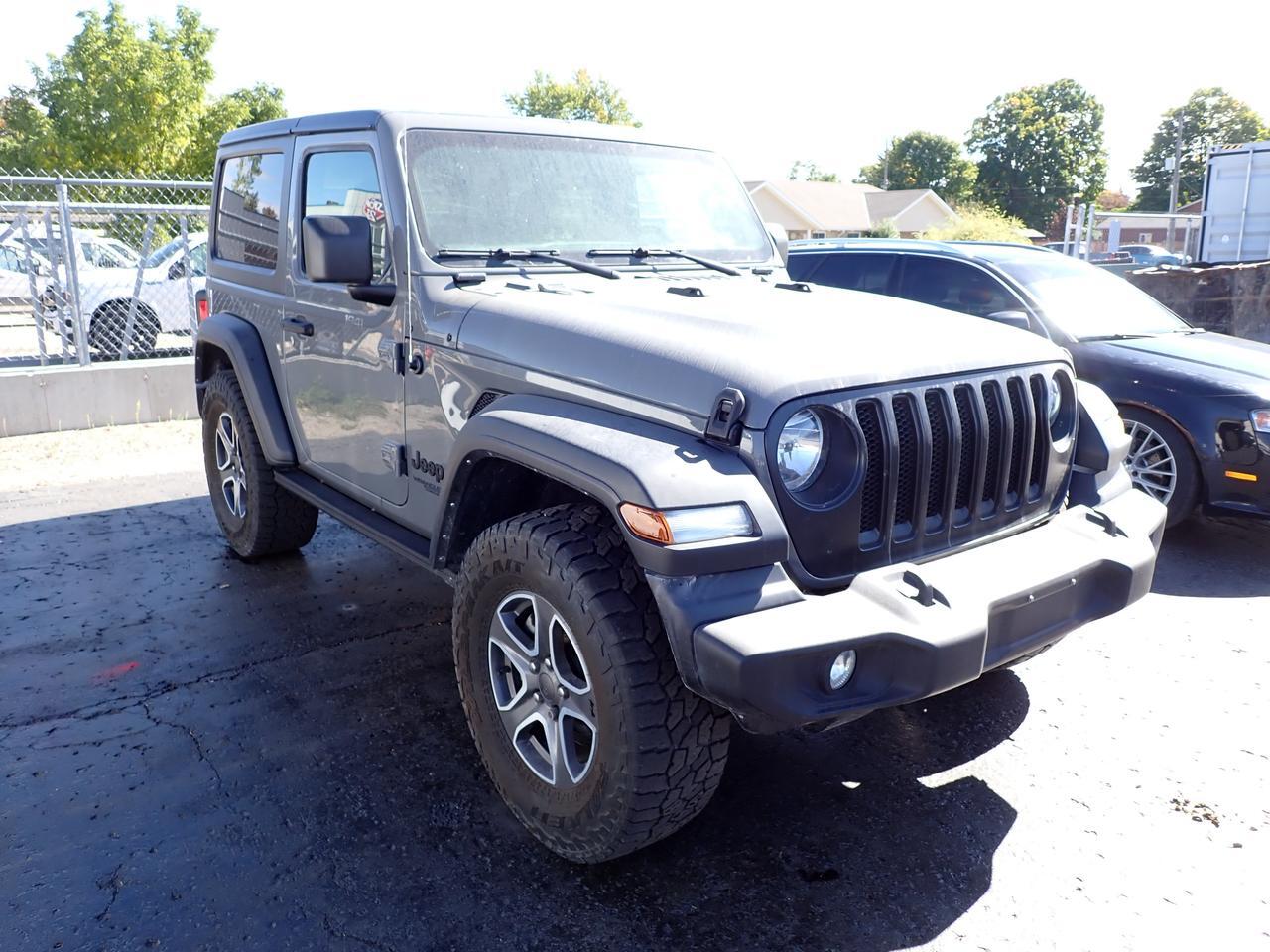 2021 Jeep Wrangler Sport S 4X4