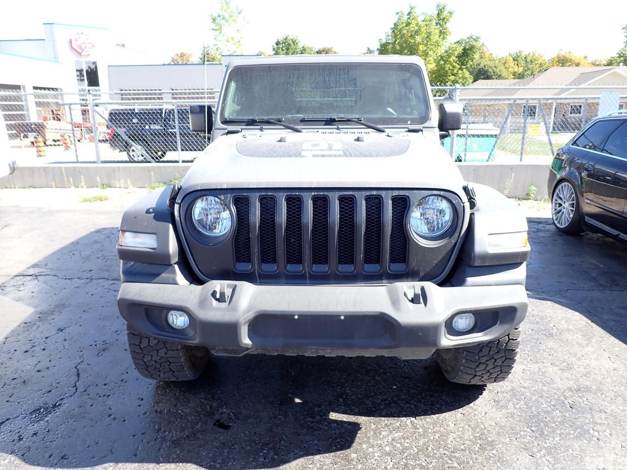 2021 Jeep Wrangler Sport S 4X4 Listowel ON