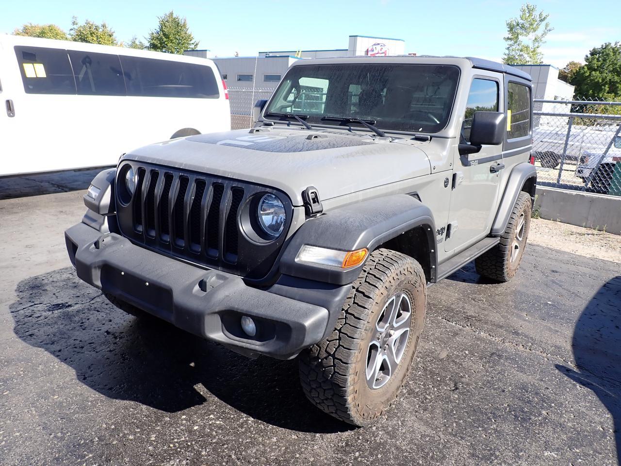 2021 Jeep Wrangler Sport S 4X4 Listowel ON